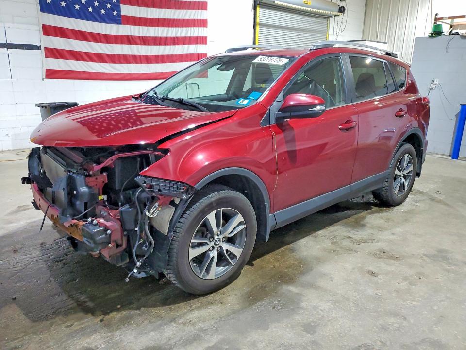 TOYOTA RAV4 2018 with VIN 2T3RFREV8JW728967 - Photo from auction