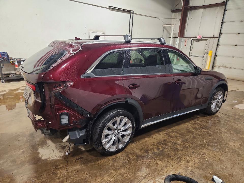 Photo 3 from auction – 2024 MAZDA CX-90 with VIN JM3KKDHDXR1133347
