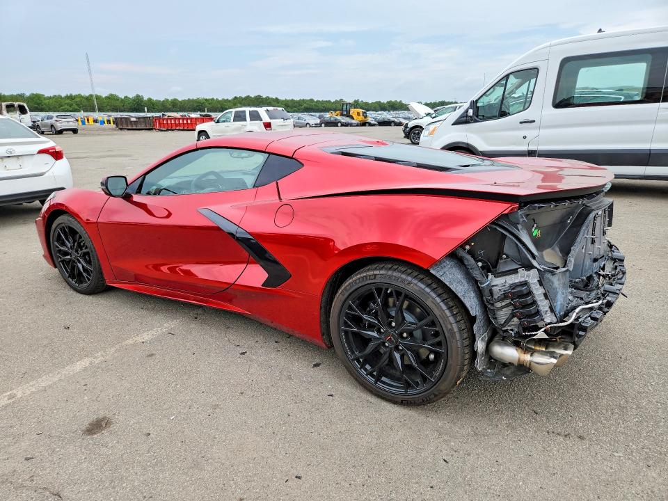 Photo 2 from auction – 2026 CHEVROLET CORVETTE with VIN 1G1YA2D41T5112010
