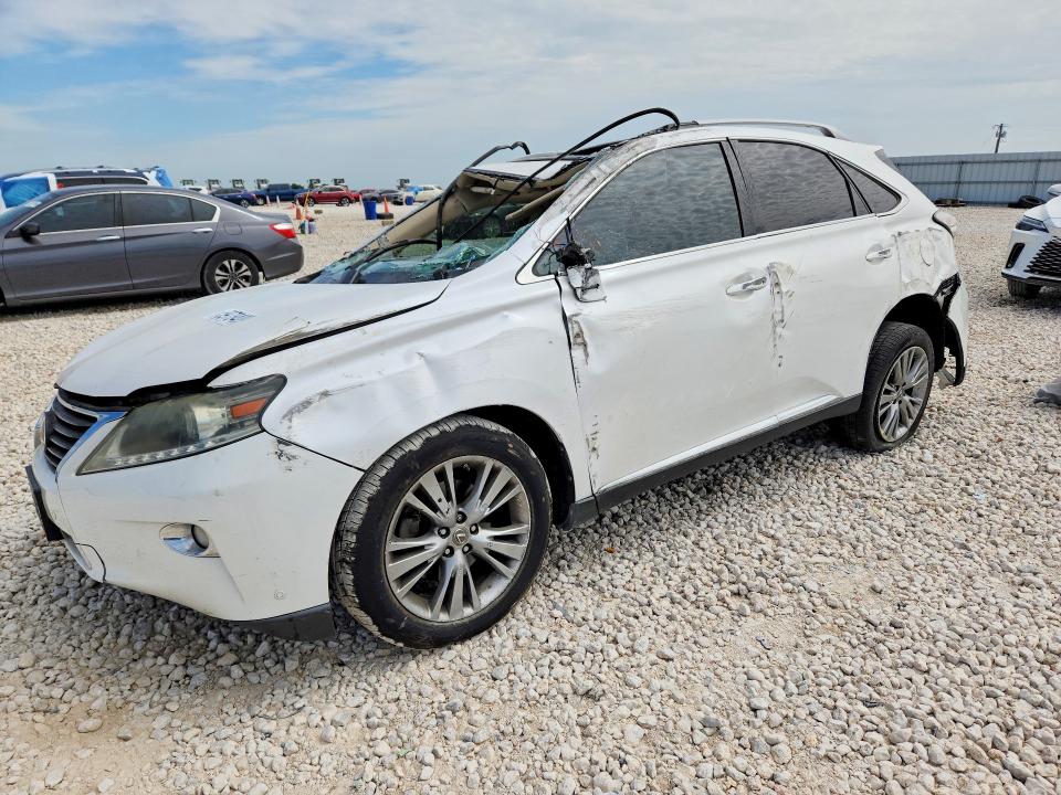 LEXUS RX 2013 with VIN 2T2ZK1BA0DC099486 - Photo from auction