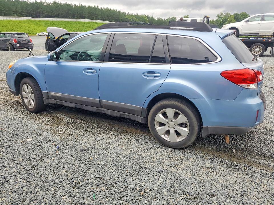 Photo 2 from auction – 2011 SUBARU OUTBACK with VIN 4S4BRBCC9B3376709