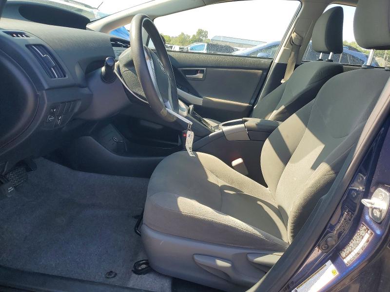 Photo 7 from auction – 2013 TOYOTA PRIUS with VIN JTDKN3DU0D1645000