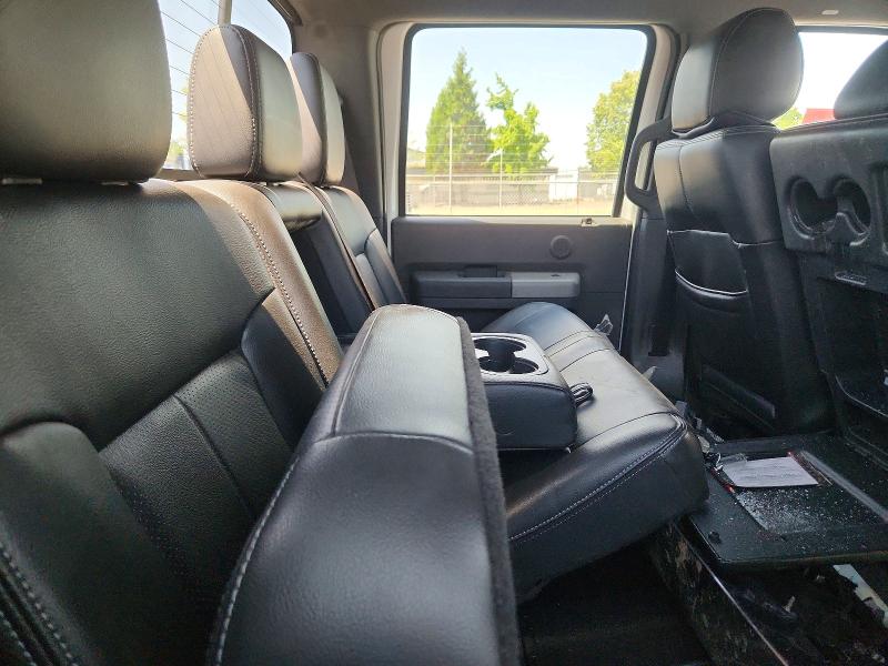 Photo 10 from auction – 2012 FORD F250 with VIN 1FT7W2BT9CEC42406