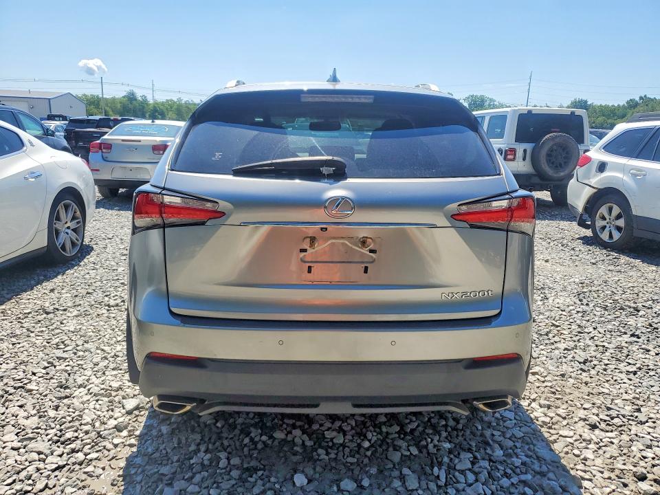 Photo 6 from auction – 2017 LEXUS NX 200T with VIN JTJBARBZ8H2103802