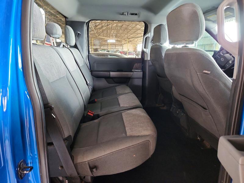 Photo 10 from auction – 2021 FORD F150 with VIN 1FTFW1E80MFA21771