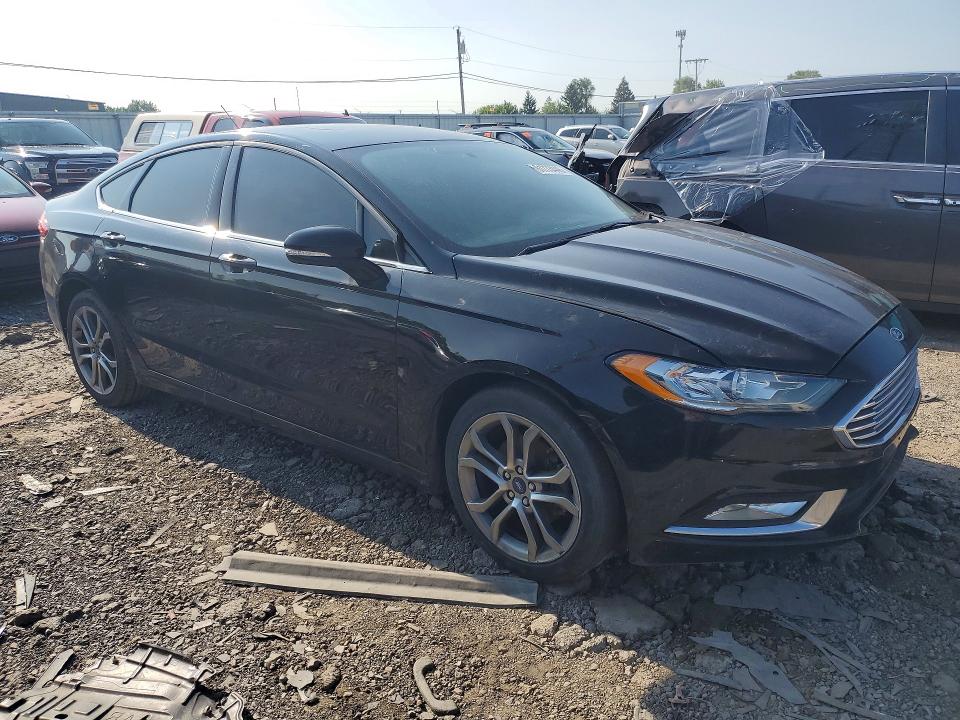 Photo 4 from auction – 2017 FORD FUSION with VIN 3FA6P0HD0HR274667
