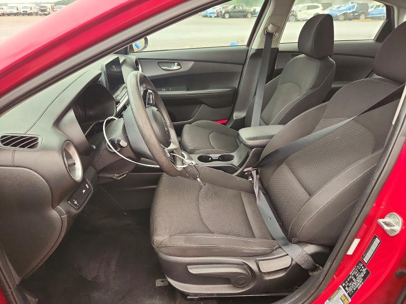 Photo 7 from auction – 2021 KIA FORTE with VIN 3KPF24AD9ME298879