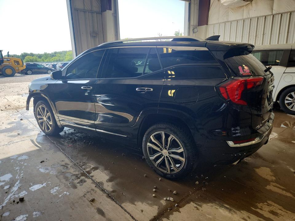 Photo 2 from auction – 2020 GMC TERRAIN with VIN 3GKALXEX8LL170273