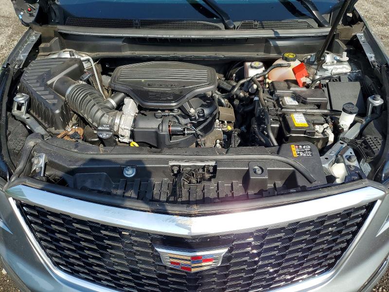 Photo 12 from auction – 2023 CADILLAC XT5 with VIN 1GYKNDRS2PZ207849