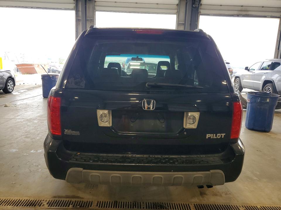 Photo 6 from auction – 2004 HONDA PILOT with VIN 5FNYF18684B003686
