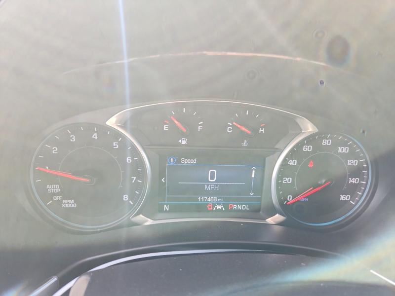 Photo 9 from auction – 2021 CHEVROLET EQUINOX with VIN 3GNAXUEV5MS105277