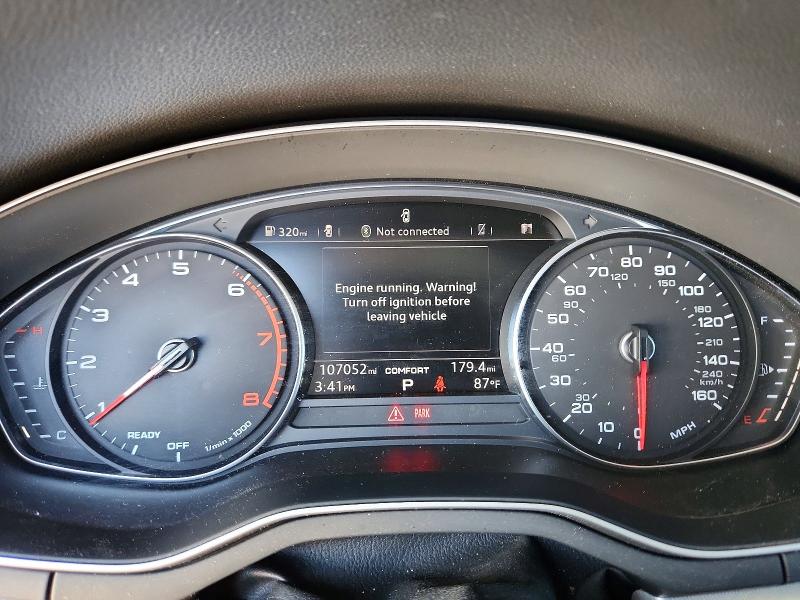 Photo 9 from auction – 2017 AUDI A4 with VIN WAUANAF48HN009160