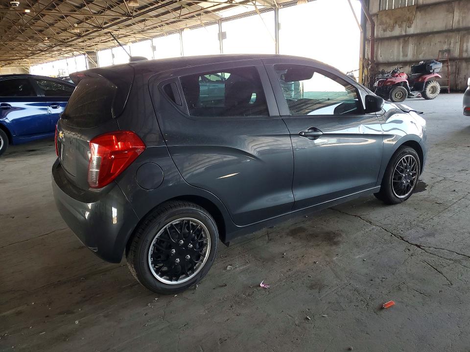 Photo 3 from auction – 2021 CHEVROLET SPARK with VIN KL8CB6SA1MC711039