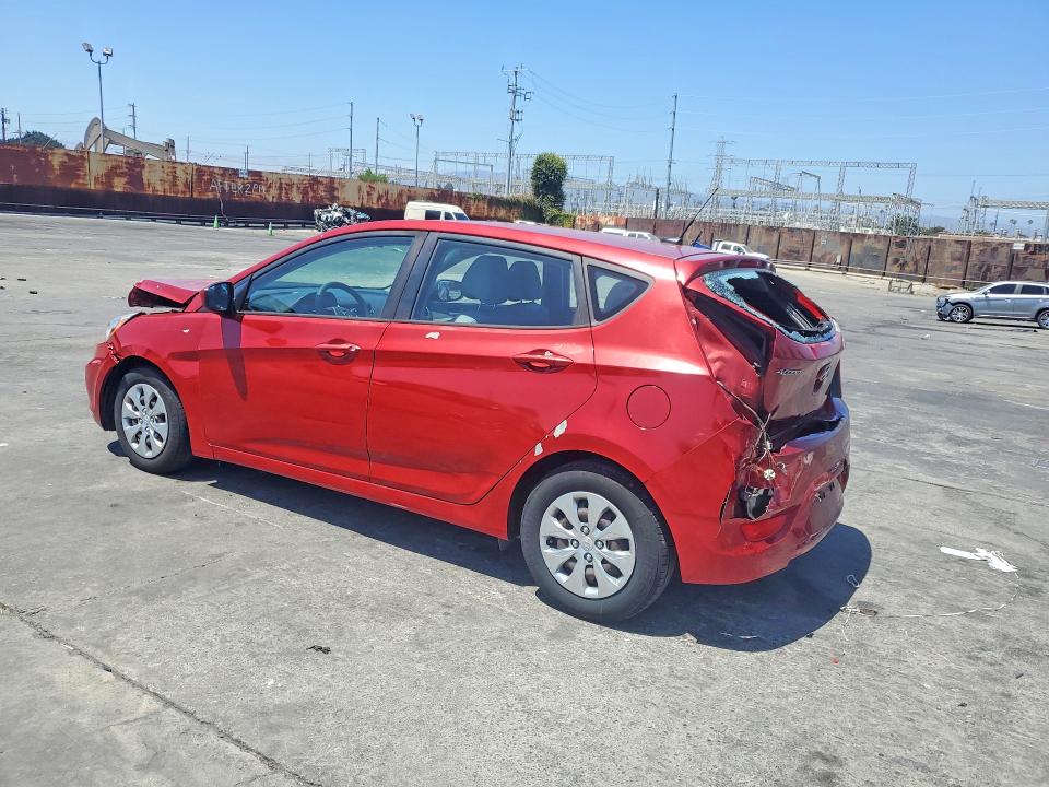 Photo 2 from auction – 2017 HYUNDAI ACCENT with VIN KMHCT5AE6HU362930