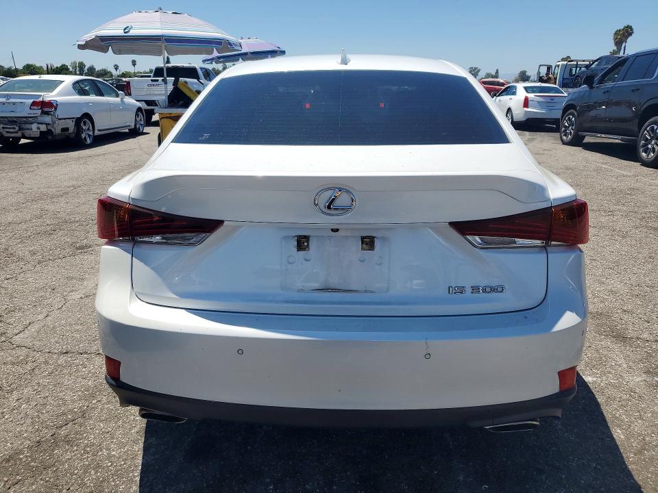 Photo 6 from auction – 2018 LEXUS IS with VIN JTHBA1D2XJ5076352