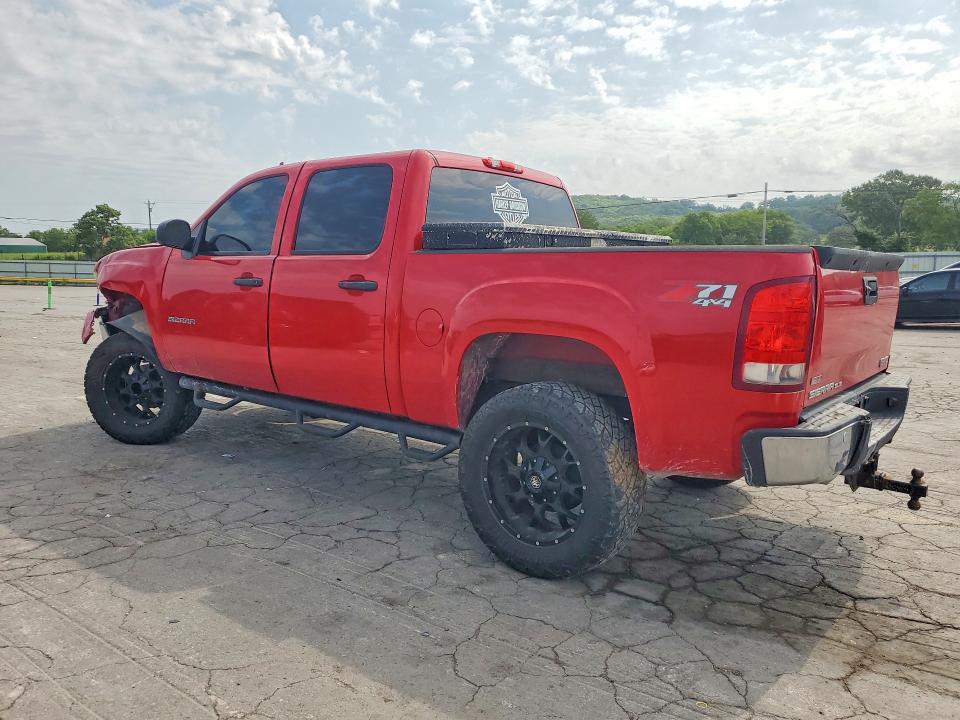 Photo 2 from auction – 2011 GMC SIERRA with VIN 3GTP2VE3XBG385221