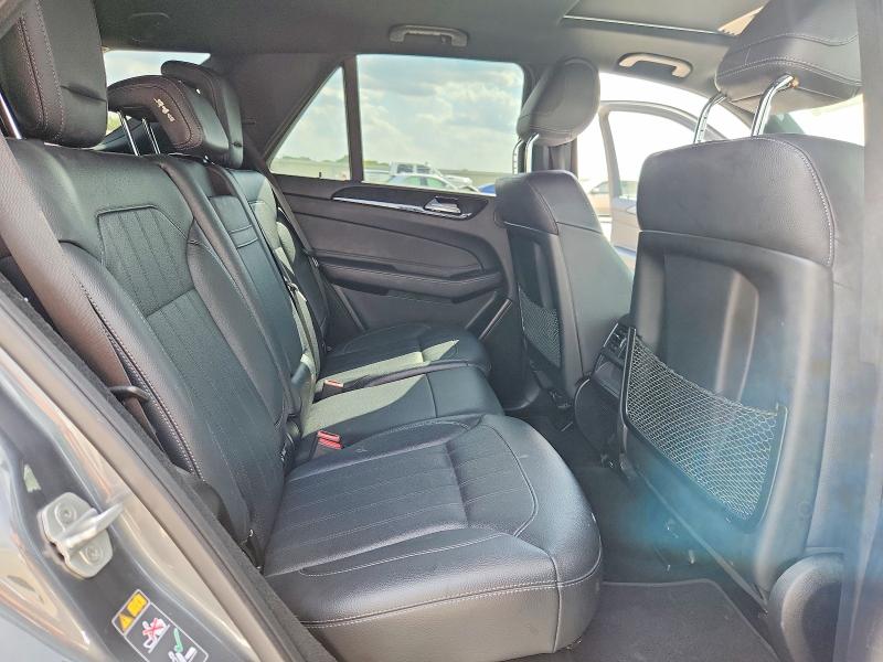 Photo 11 from auction – 2018 MERCEDES-BENZ GLE with VIN 4JGDA5JB4JB048405