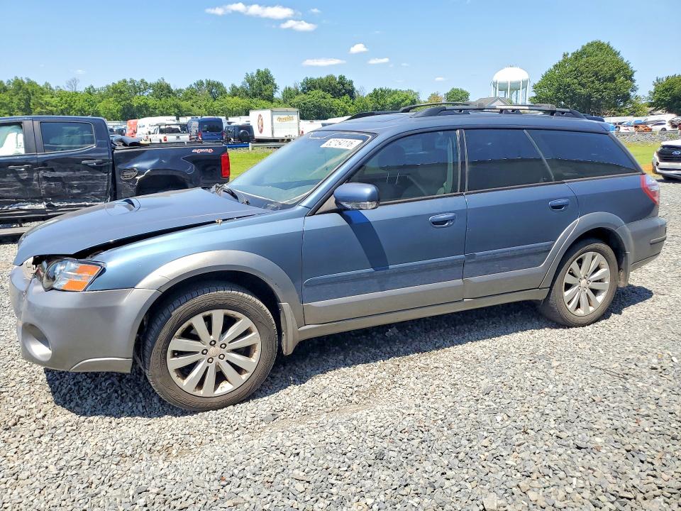 SUBARU OUTBACK 2005 with VIN 4S4BP86CX54329367 - Photo from auction