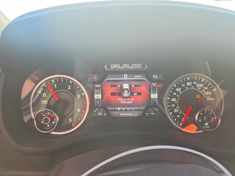 Photo 9 from auction – 2023 RAM 2500 with VIN 3C6UR5FL2PG601591