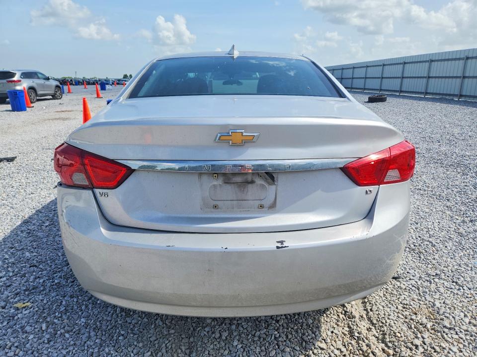 Снимка 6 от търг – 2017 CHEVROLET IMPALA с VIN 2G1105S36H9147040