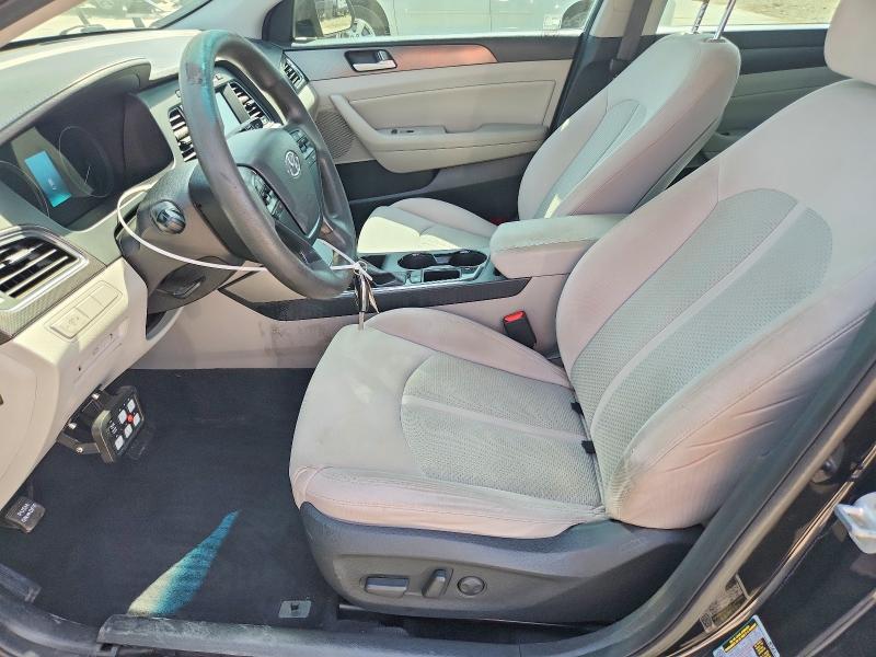 Photo 7 from auction – 2017 HYUNDAI SONATA with VIN 5NPE34AF2HH489975