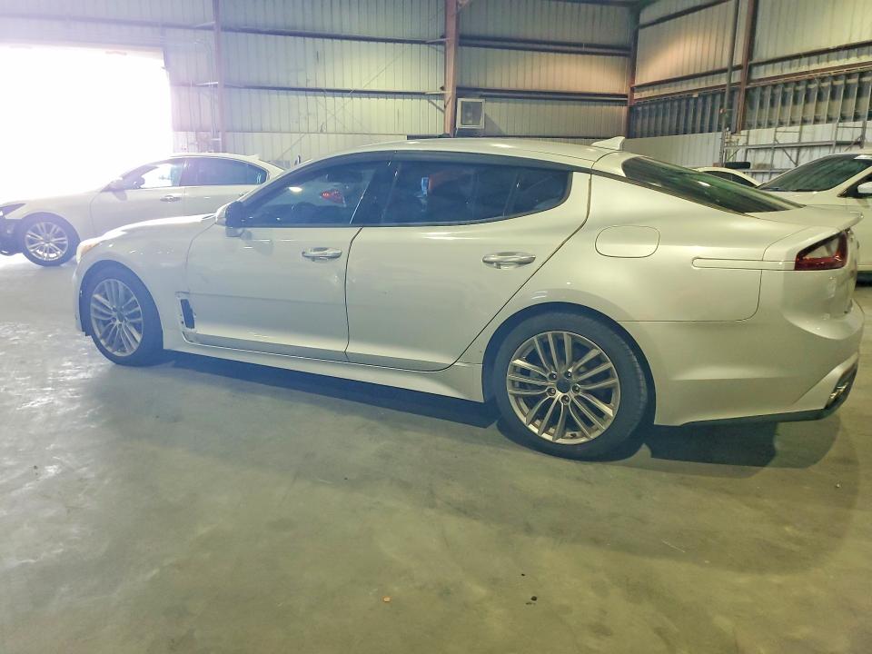Photo 2 from auction – 2018 KIA STINGER with VIN KNAE15LA0J6011094