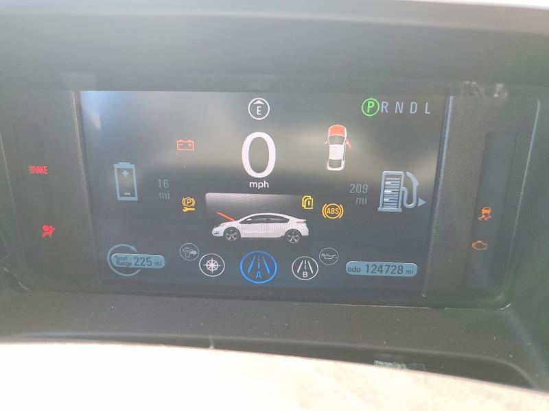 Photo 9 from auction – 2013 CHEVROLET VOLT with VIN 1G1RF6E4XDU104376