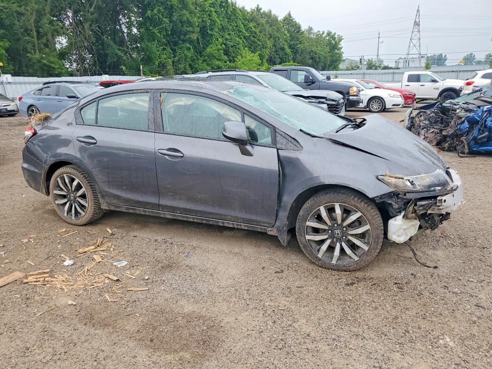 Photo 4 from auction – 2013 HONDA CIVIC with VIN 2HGFB2F55DH046073