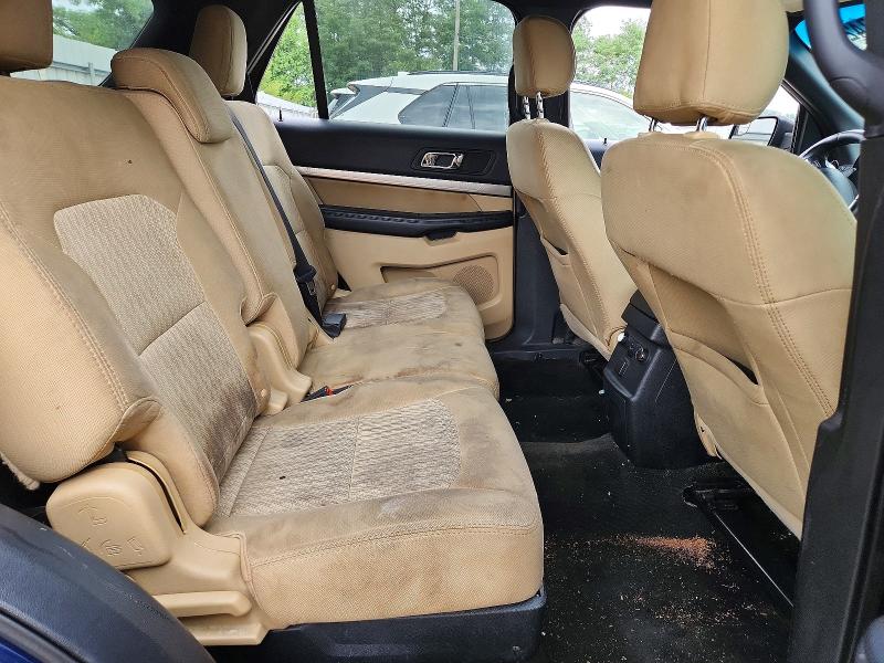 Foto 11 de la subasta – 2017 FORD EXPLORER con VIN 1FM5K7B81HGC58215