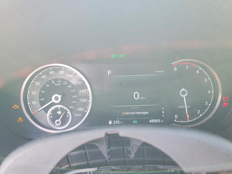 Photo 9 from auction – 2023 GENESIS G70 with VIN KMTG34TA1PU111498