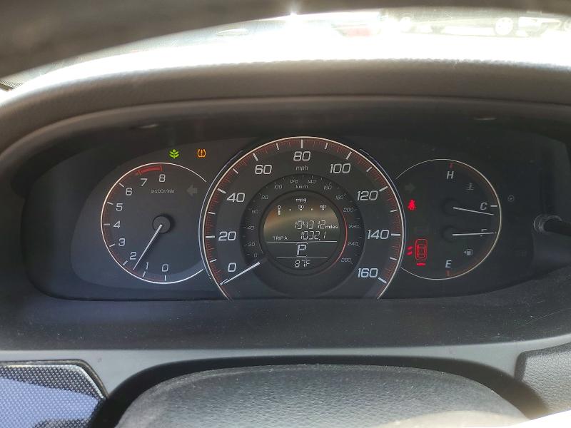 Photo 9 from auction – 2014 HONDA ACCORD with VIN 1HGCR2F55EA160301