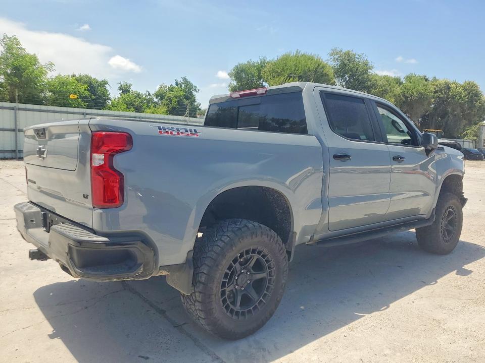 Photo 3 from auction – 2024 CHEVROLET SILVERADO with VIN 3GCUDFED6RG146044