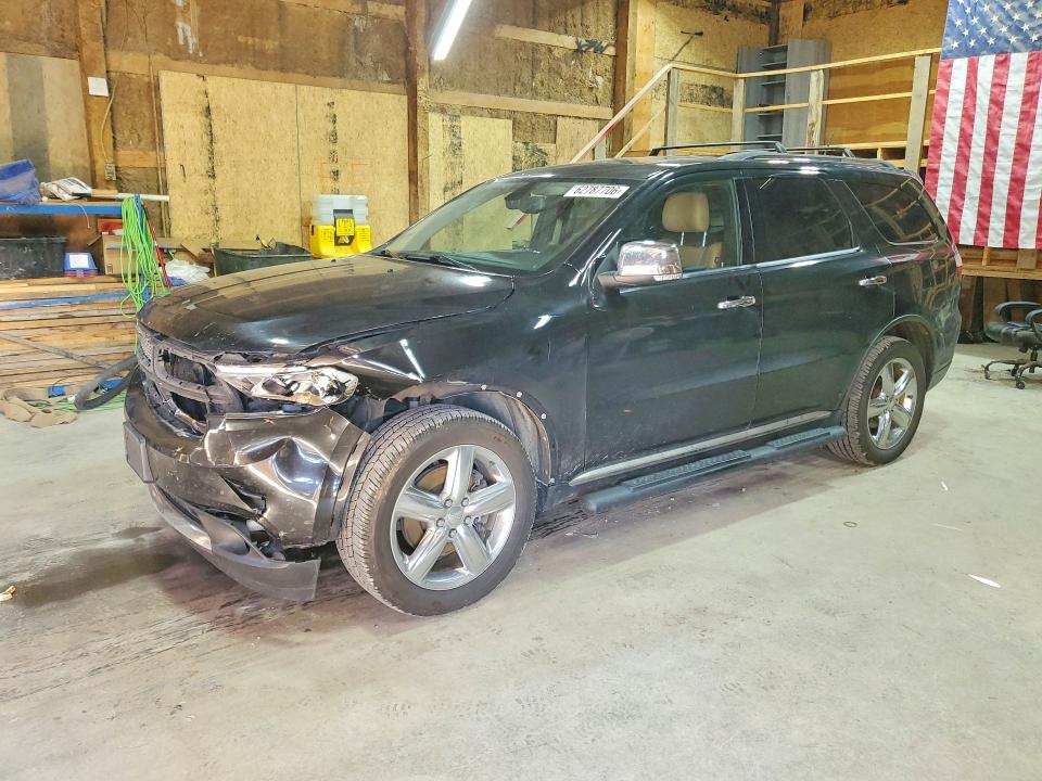 DODGE DURANGO 2013 with VIN 1C4SDJET6DC540575 - Photo from auction