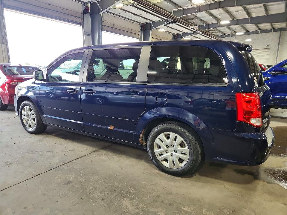 Photo 2 from auction – 2015 DODGE GRAND CARAVAN with VIN 2C4RDGBG1FR597625