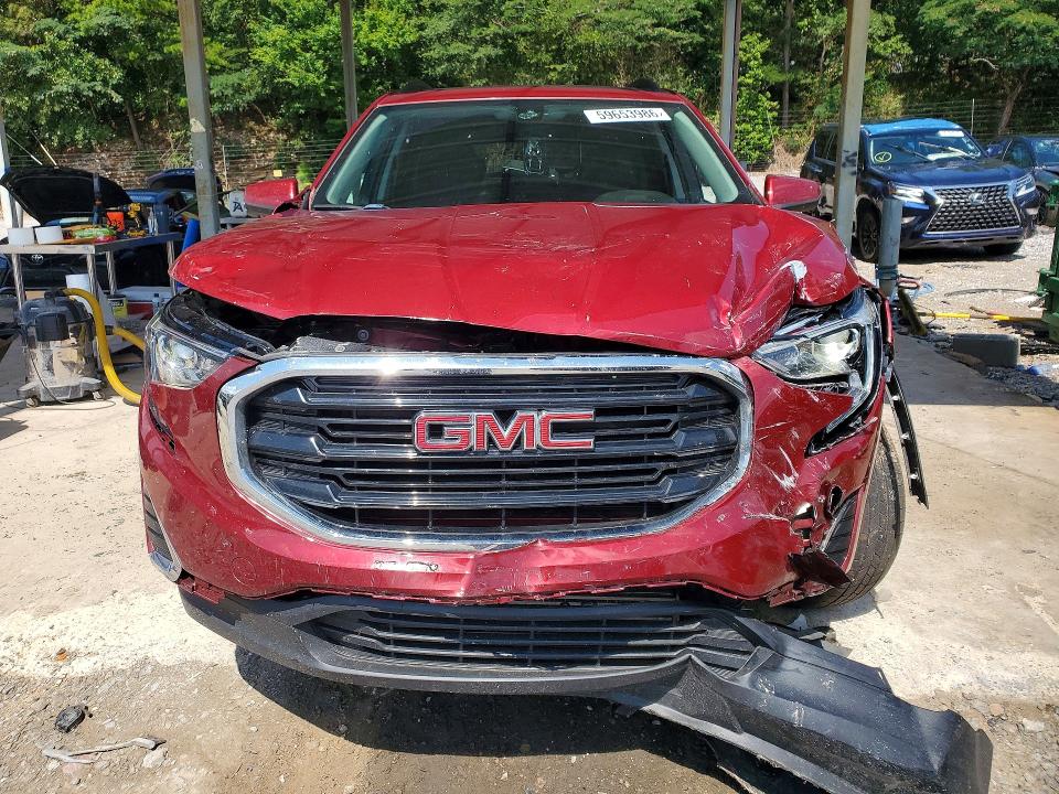 Photo 5 from auction – 2019 GMC TERRAIN with VIN 3GKALTEV8KL145993
