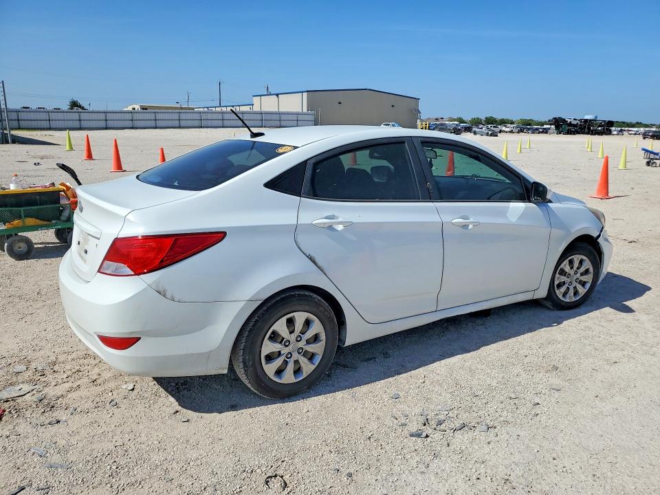 Photo 3 from auction – 2016 HYUNDAI ACCENT with VIN KMHCT4AE2GU102145