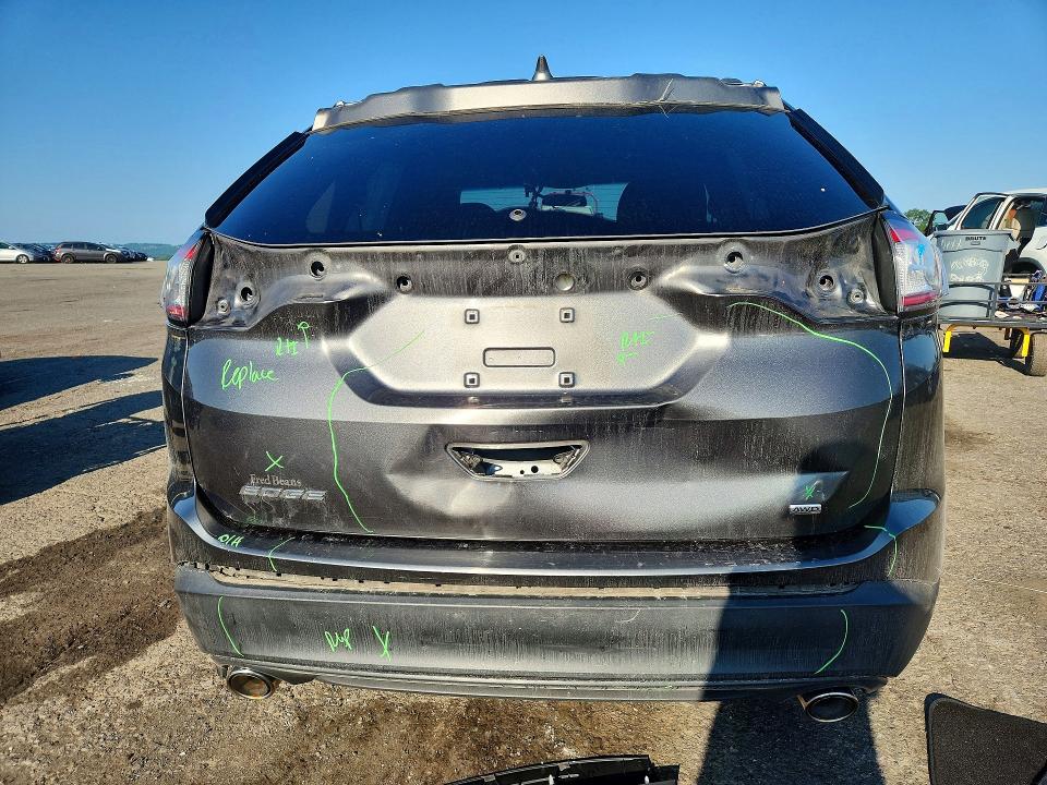 Photo 6 from auction – 2015 FORD EDGE with VIN 2FMTK4G80FBC21689
