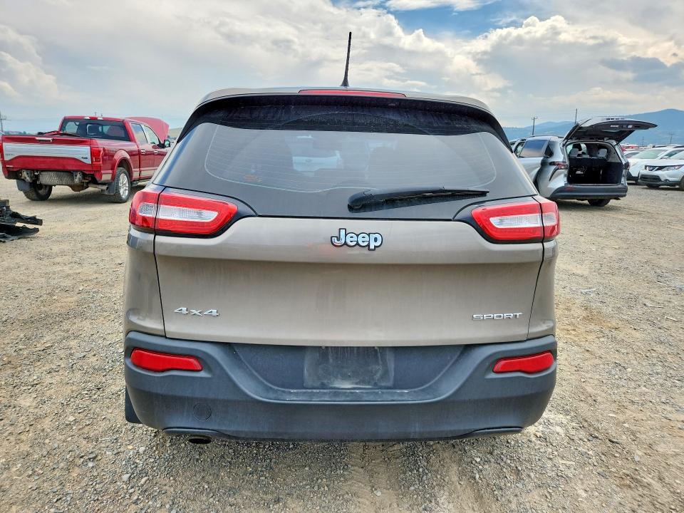Снимка 6 от търг – 2017 JEEP CHEROKEE с VIN 1C4PJMAB4HW651272