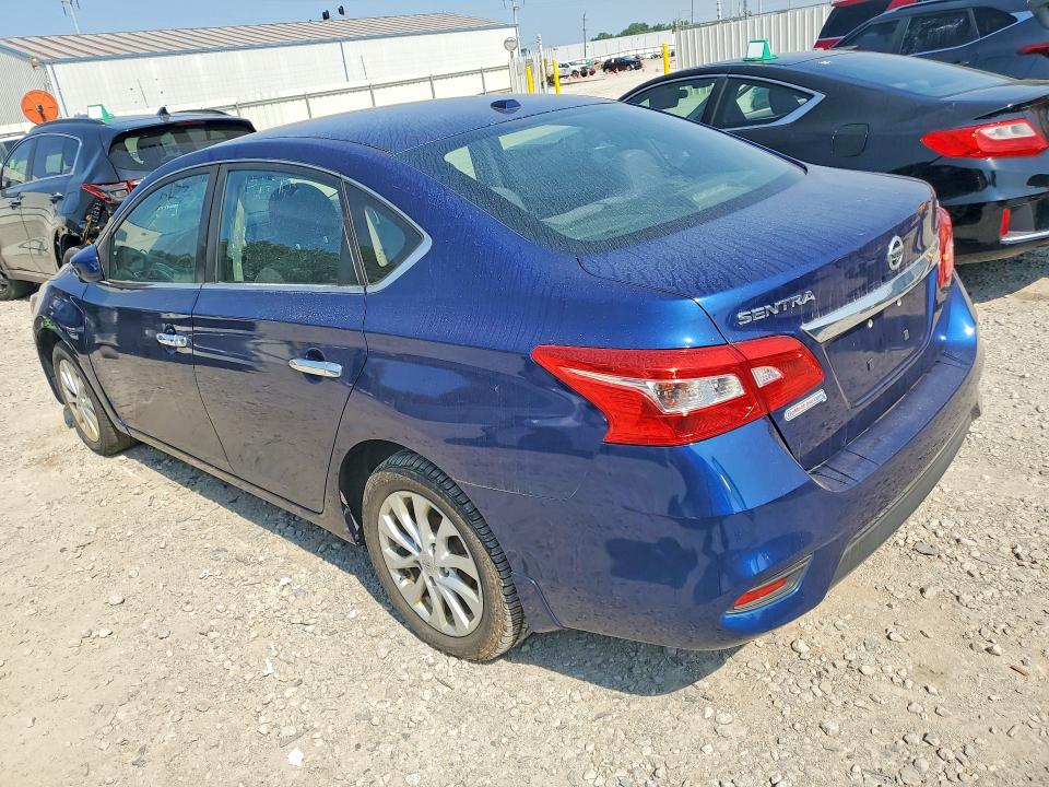 Photo 2 from auction – 2018 NISSAN SENTRA with VIN 3N1AB7AP4JL620120