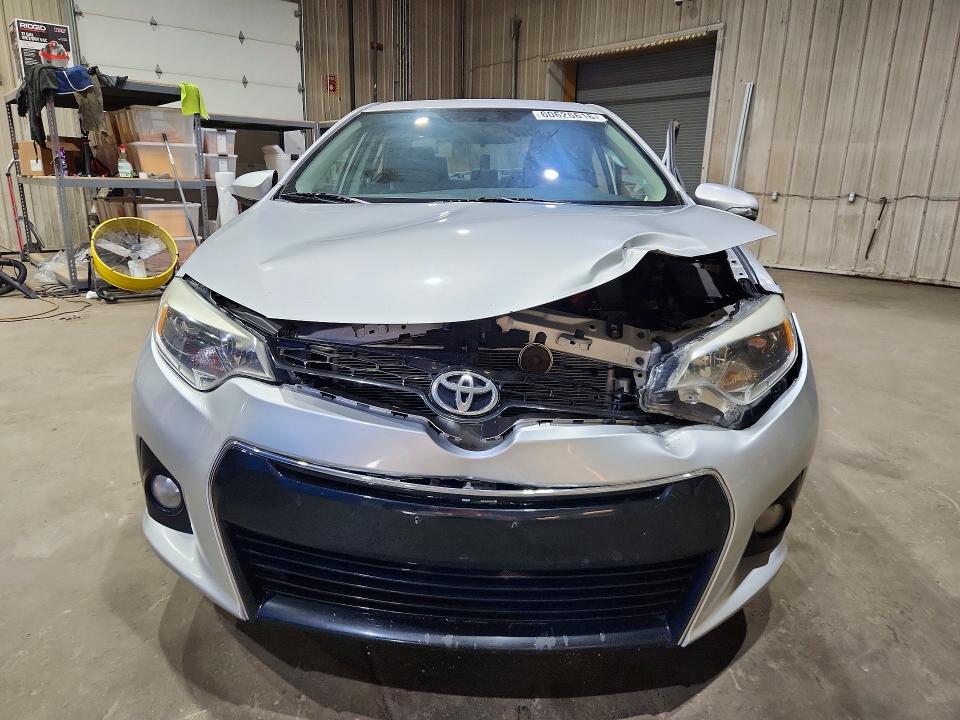 Photo 5 from auction – 2014 TOYOTA COROLLA with VIN 5YFBURHE1EP000782