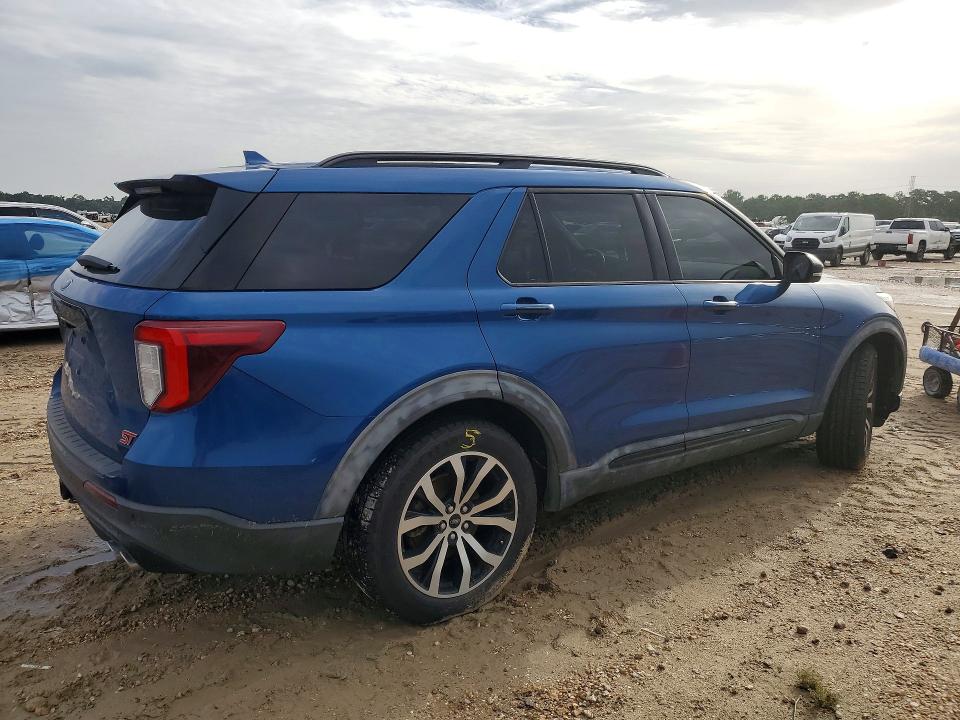 Снимка 3 от търг – 2020 FORD EXPLORER с VIN 1FM5K8GC2LGB49662