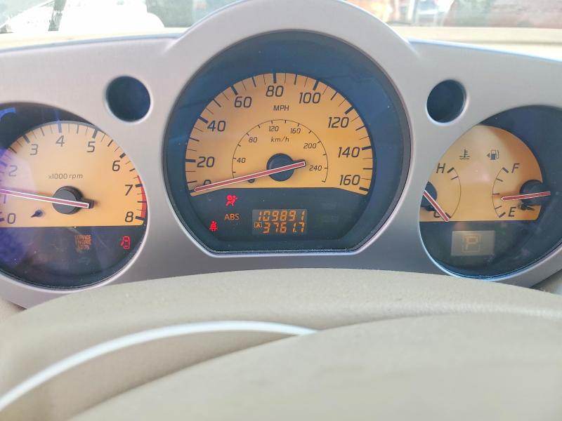 Photo 9 from auction – 2004 NISSAN MURANO with VIN JN8AZ08W34W337806