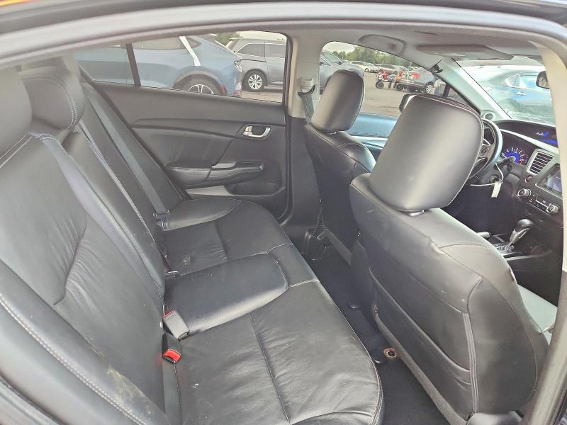 Photo 10 from auction – 2013 HONDA CIVIC with VIN 19XFB2F93DE279480