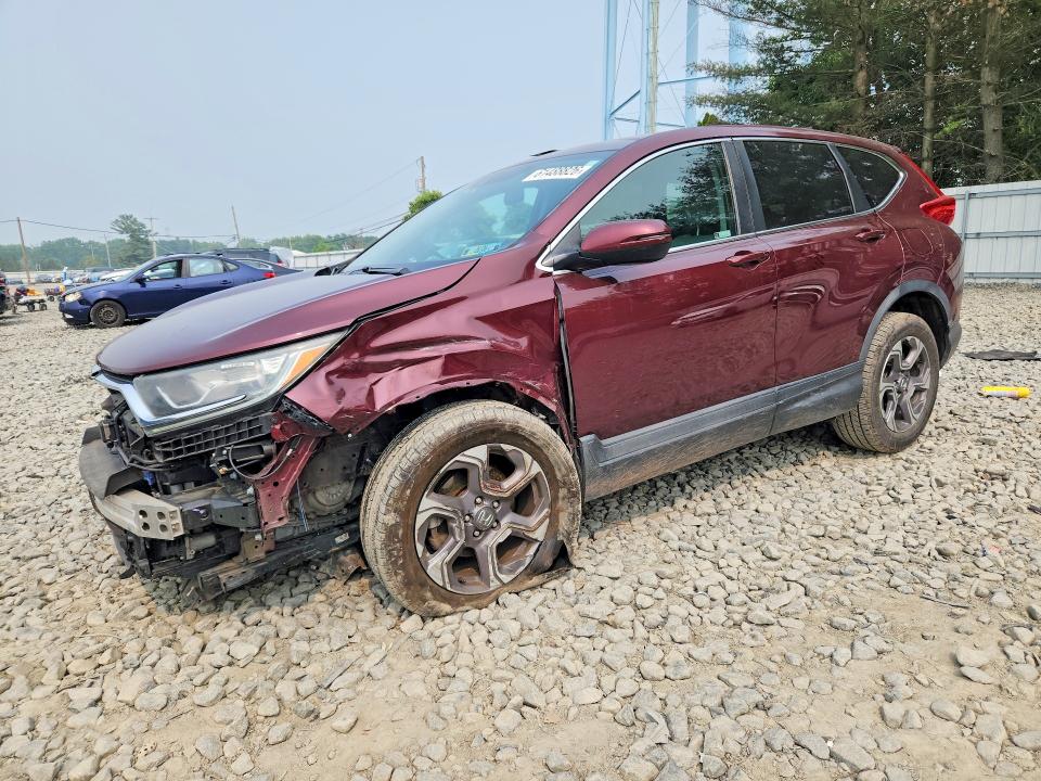 HONDA CR-V 2018 with VIN 7FARW2H5XJE085938 - Photo from auction