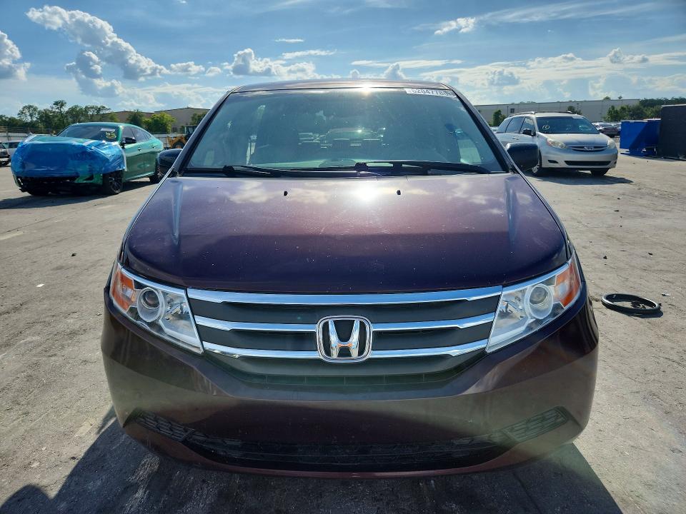 Photo 5 from auction – 2011 HONDA ODYSSEY with VIN 5FNRL5H61BB075136