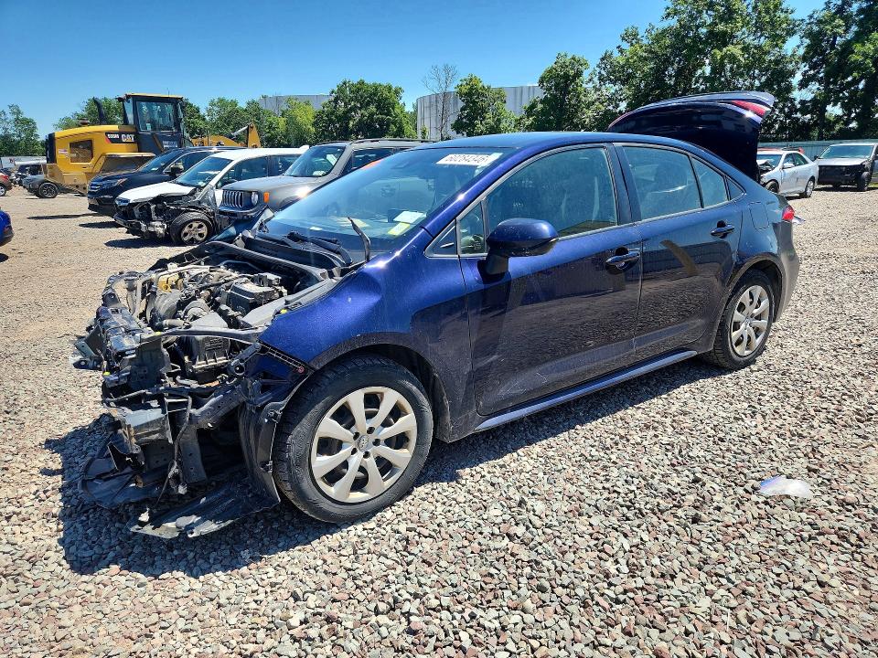 TOYOTA COROLLA 2021 with VIN JTDEPMAE5MJ188811 - Photo from auction
