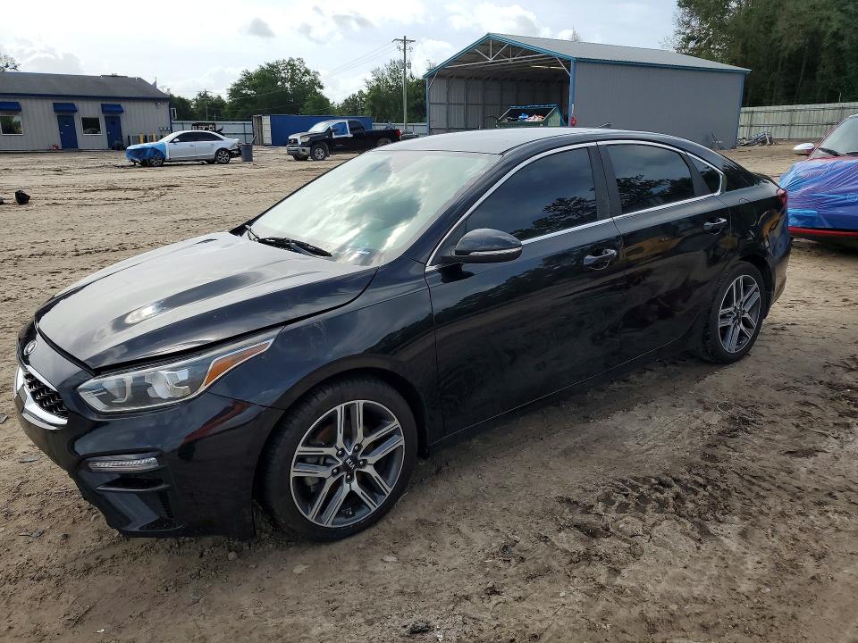 KIA FORTE 2020 with VIN 3KPF54AD3LE229806 - Photo from auction