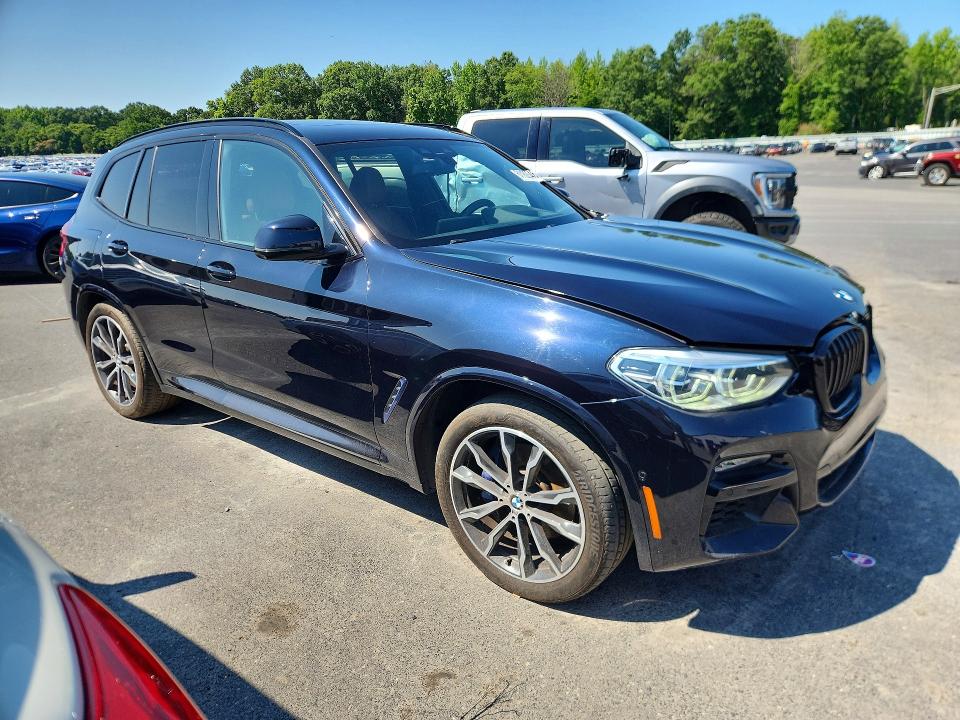 Photo 4 from auction – 2021 BMW X3 with VIN 5UXTY9C09M9E10174