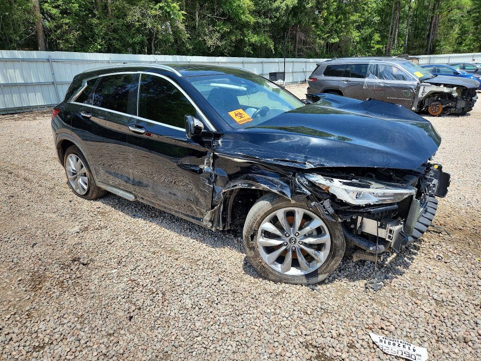 Photo 4 from auction – 2019 INFINITI QX50 with VIN 3PCAJ5M14KF137397