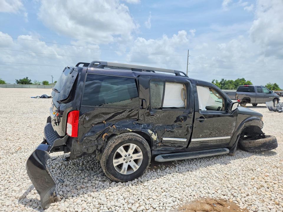 Photo 3 from auction – 2011 NISSAN PATHFINDER with VIN 5N1AR1NN1BC610412